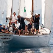 L'âge d'or du yachting à l'honneur à Saint-Tropez