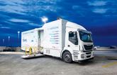 Le premier camion mobile de télé-imagerie