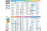 Jours fériés: 2018 offre 3 longs week-ends et 6 ponts