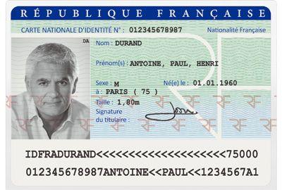 Carte d’identité la validité prolongée peut poser problème