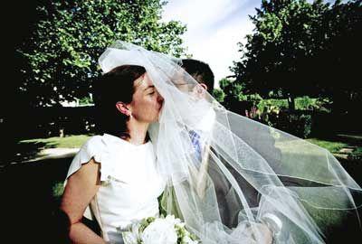 compensée blanche mariage
