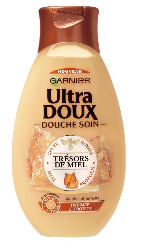 Derrière l’étiquette le gel douche