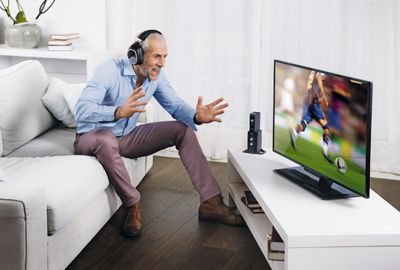 Casque Tv Sans Fil Profiter De La Télé Sans Déranger Son Entourage