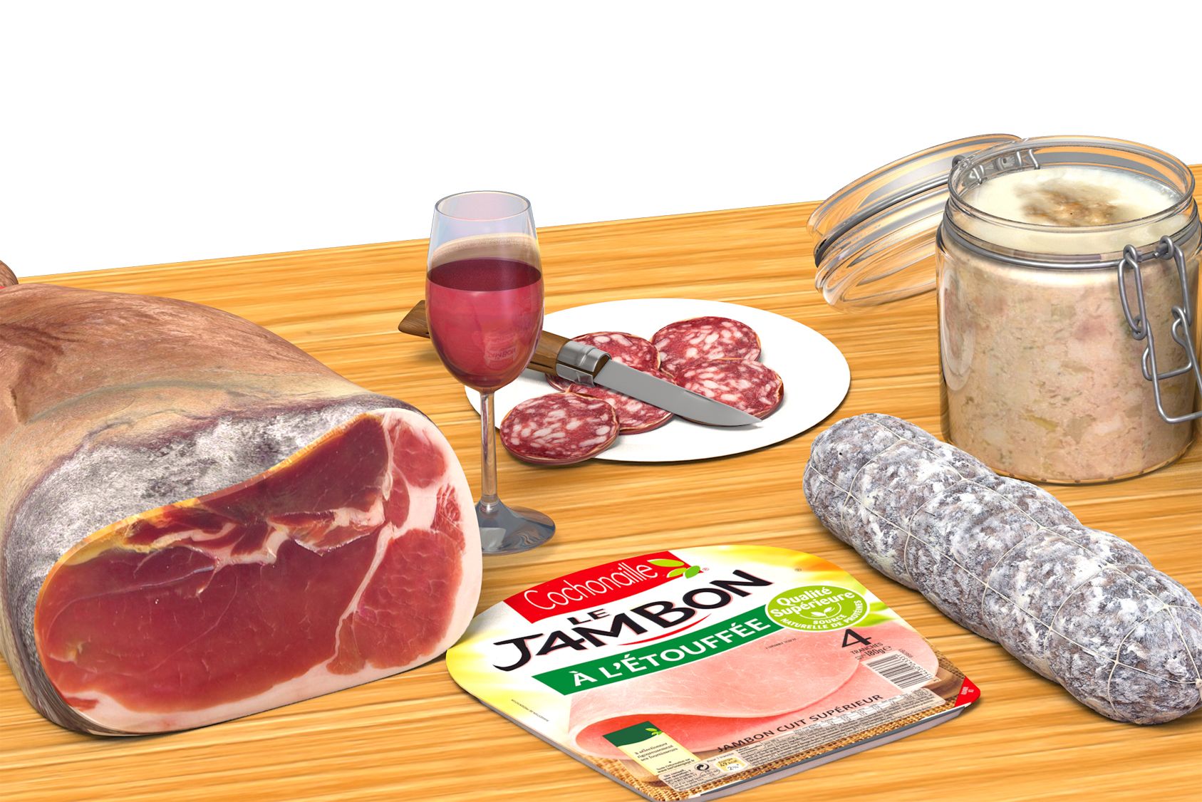 Charcuterie Moderez Votre Consommation