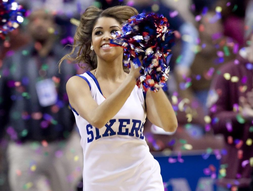 Les PomPom Girls de la NBA