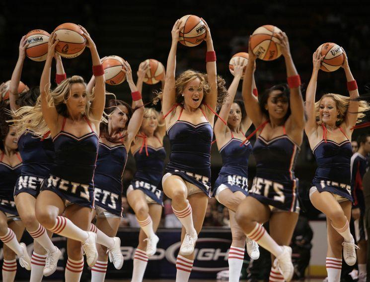 Les Pom Pom Girls de la NBA