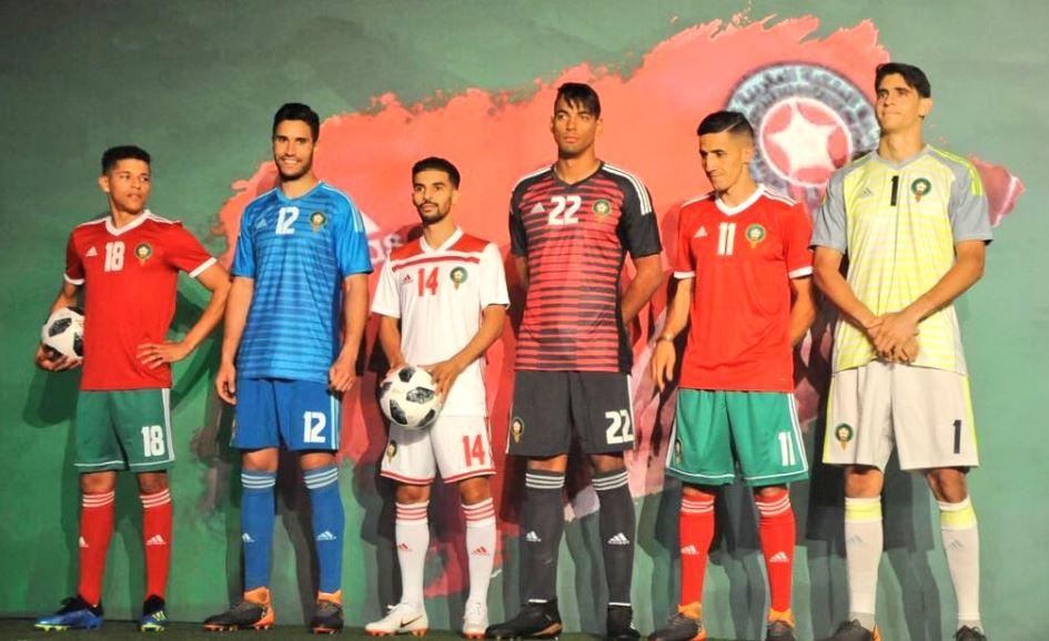 Coupe du Monde 2018 : Les maillots Adidas