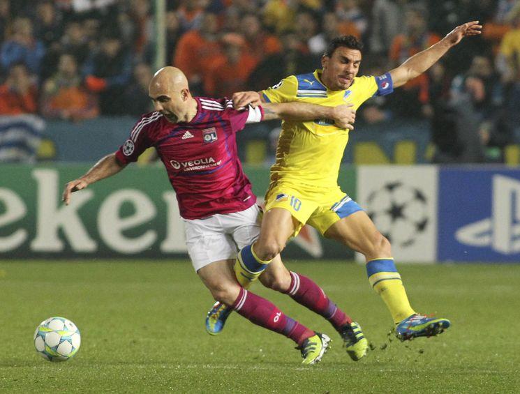 APOEL NicosieLyon en images