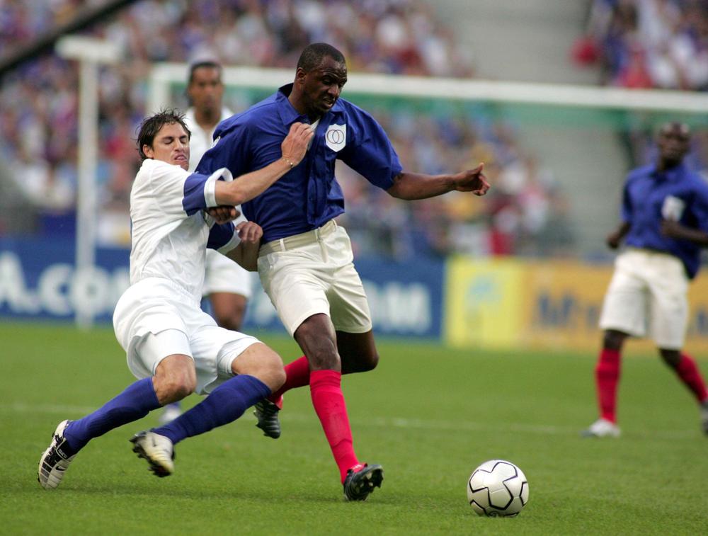 Guide Média Rare - France Vs Brésil 2004 - Match Du Centenaire FIFA à Paris