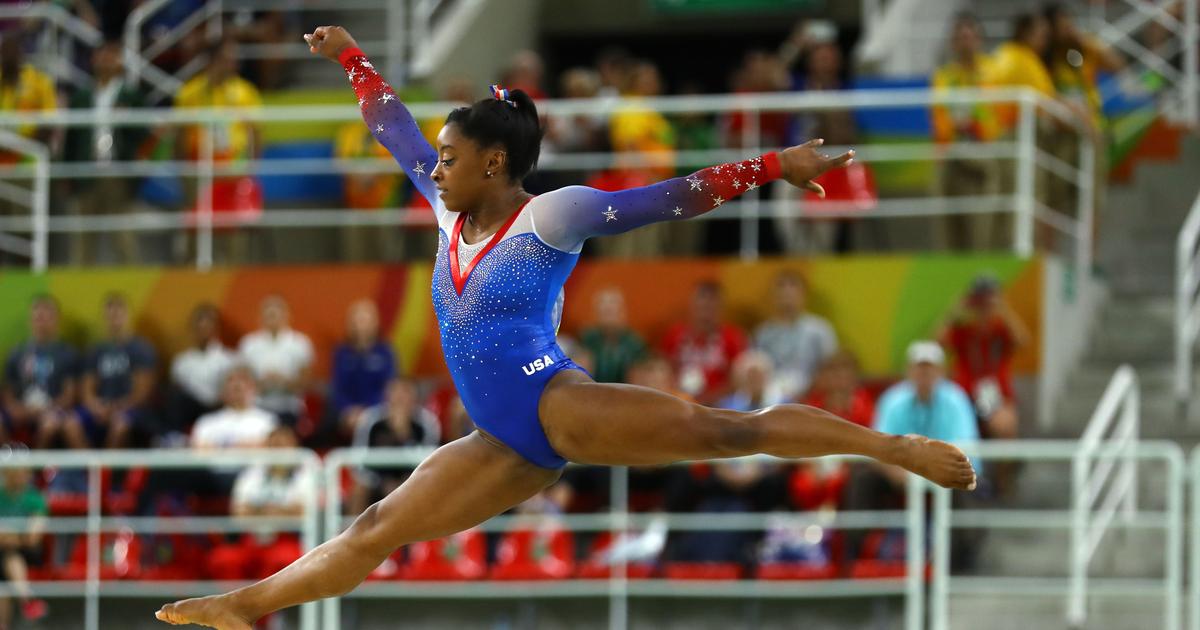 Simone Biles Championne Olympique De Gymnastique Abusée Sexuellement Par Lex Médecin De L 1292