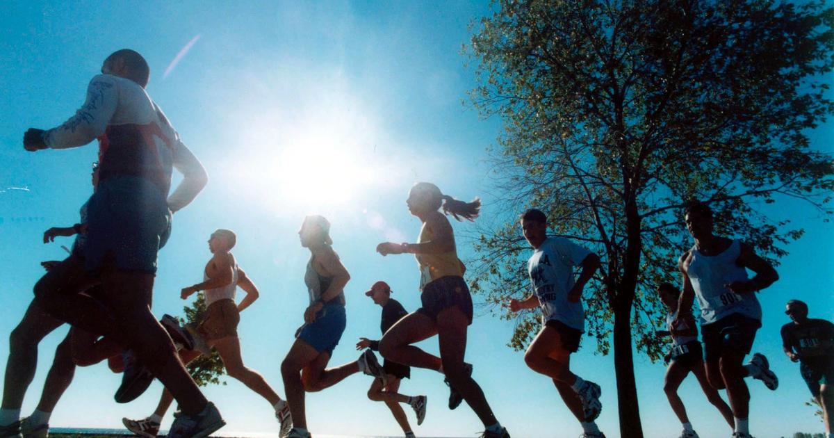 Correr faz bem à saúde