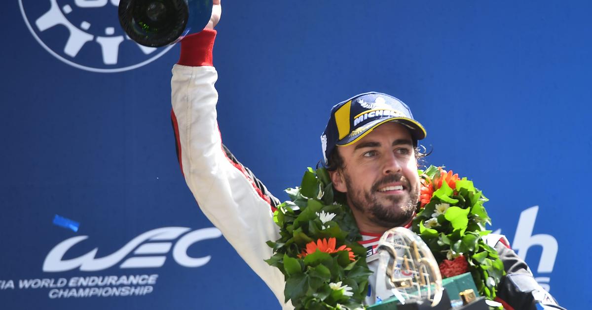 Alonso : «Un sentiment incroyable !»--Auto/Moto