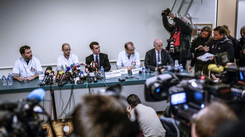 Michael Schumacher entre la vie et la mort