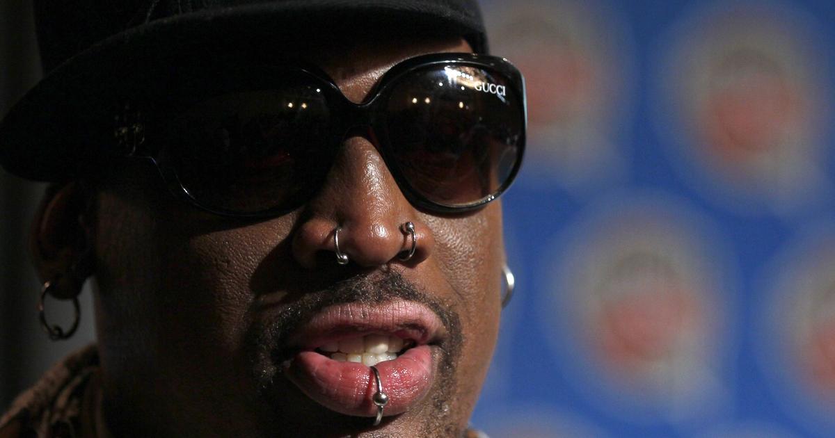 Rodman en mission à Pyongyang --Basket