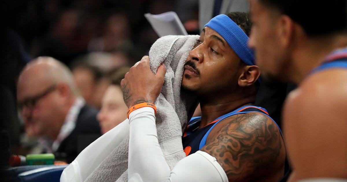 Carmelo Anthony, la troisième roue du carrosse