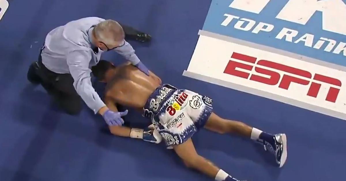 Le K.O terrifiant d'Oscar Valdez sur Miguel Berchelt resté ...