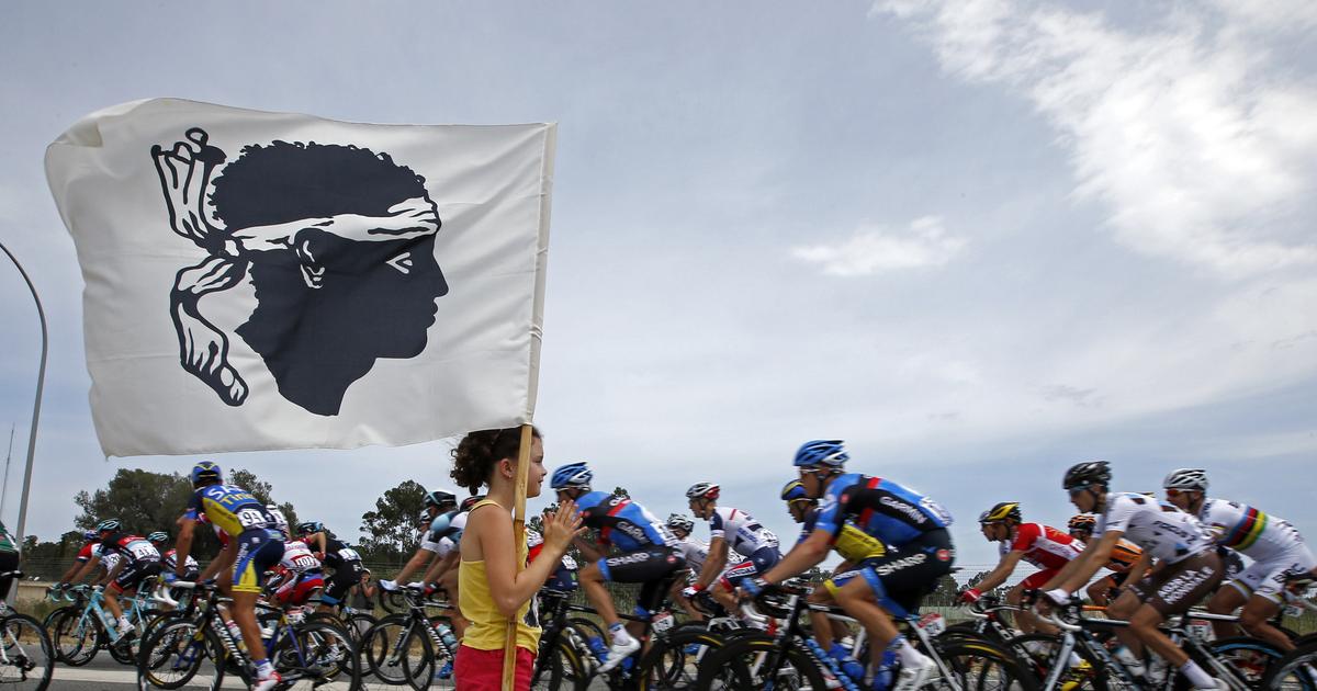 La 1ère étape du Tour en images