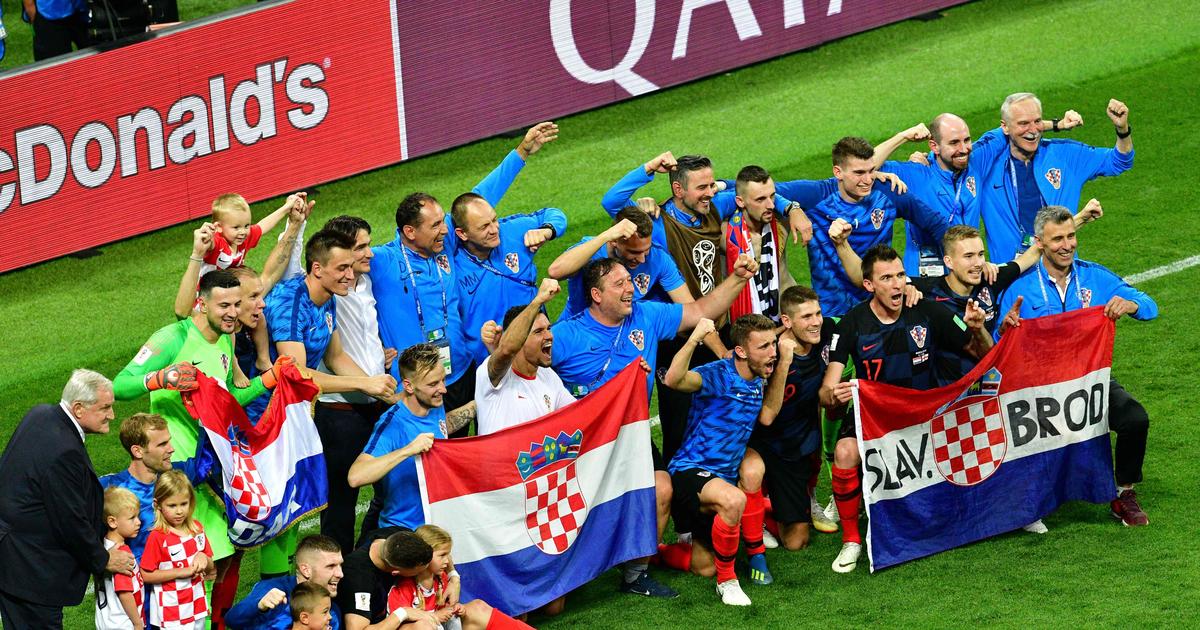 Le match des Bleus vainqueurs des finales de Coupes du monde 1998 et 2018 -  L'Équipe