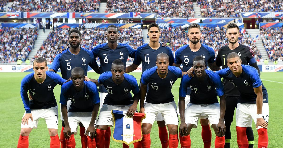 Coupe du monde 2018 : les Bleus n'ont pas rapporté le véritable