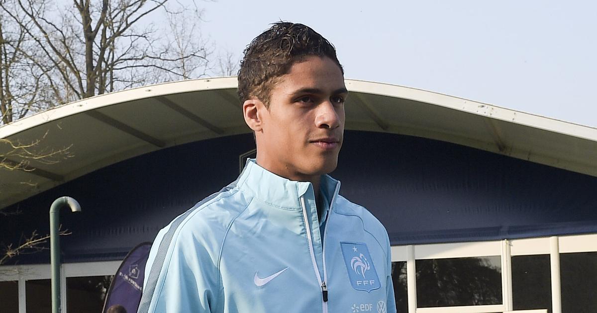 Varane à la croisée des chemins-Equipe de France-Football