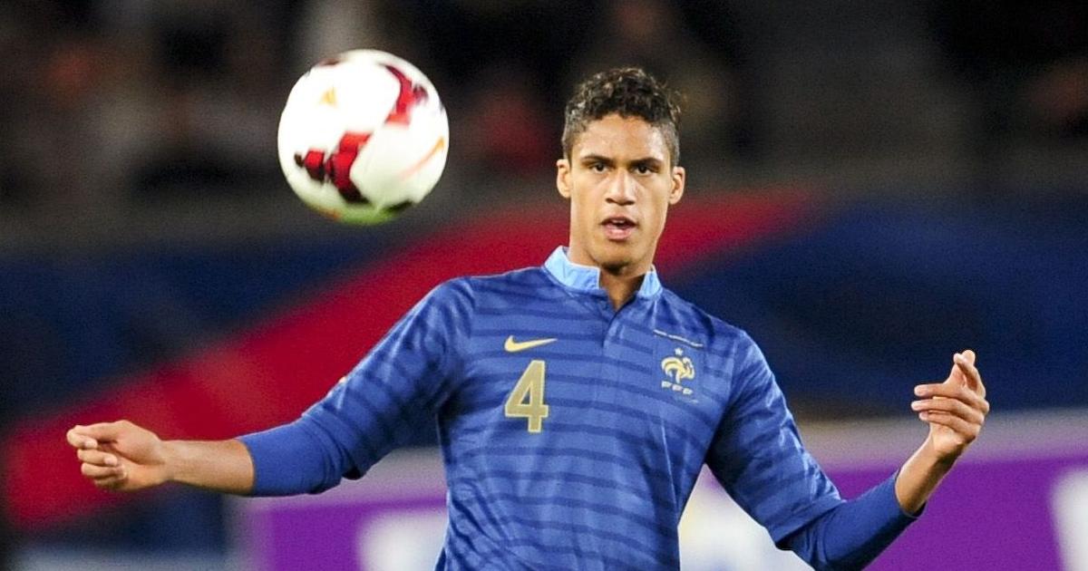 Varane pourrait les soulager-Equipe de France-Football
