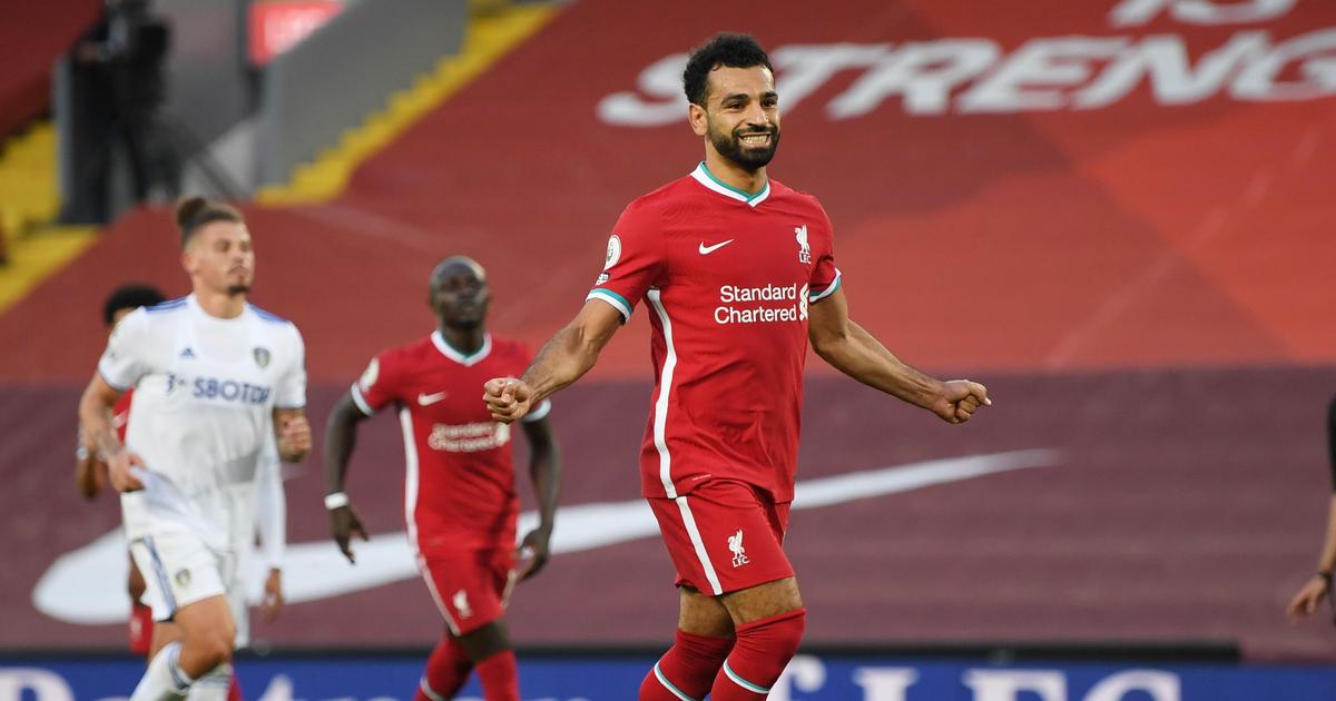 Au terme d'un match fou, Liverpool vient à bout de Leeds