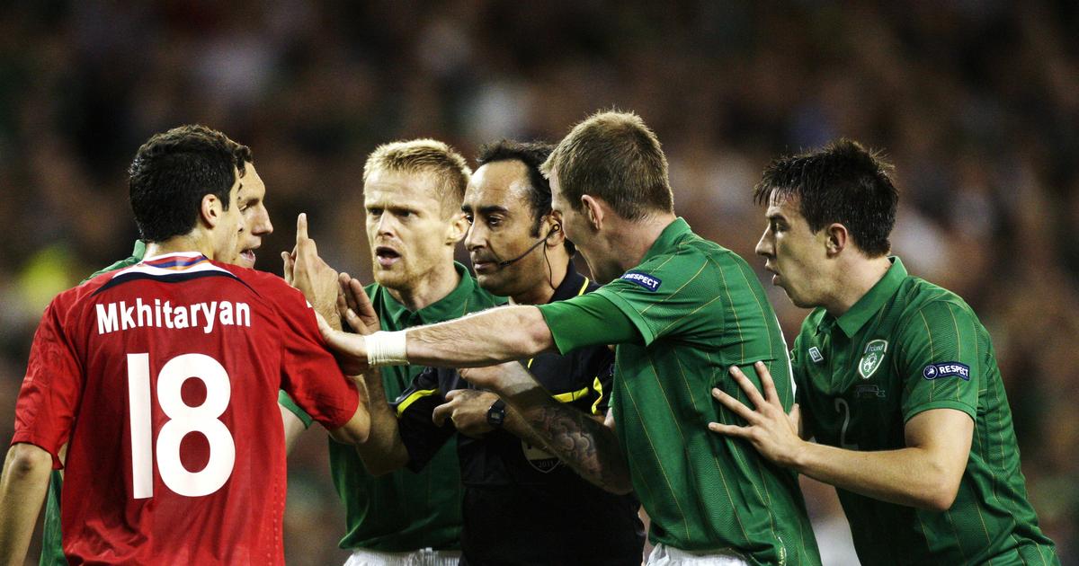Le coup de main de Cox l Irlande