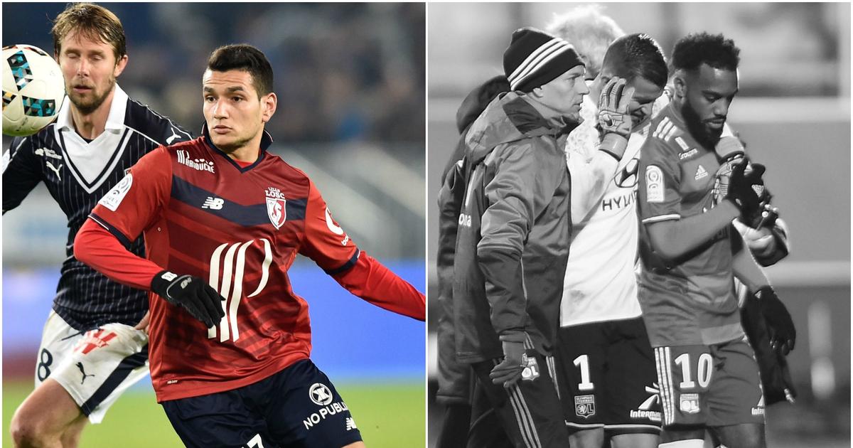 Topsflops De La Soirée De Ligue 1 Lille Se Redresse Triste Spectacle à Metz 7813