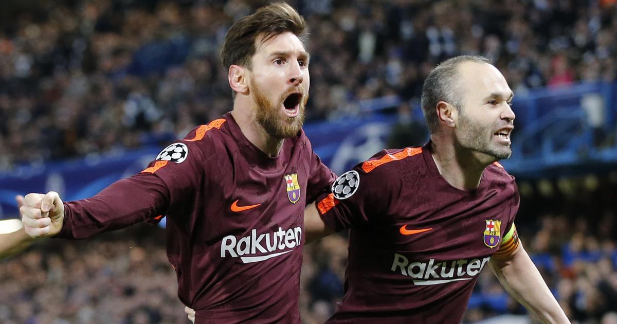 rencontre entre barcelone et chelsea