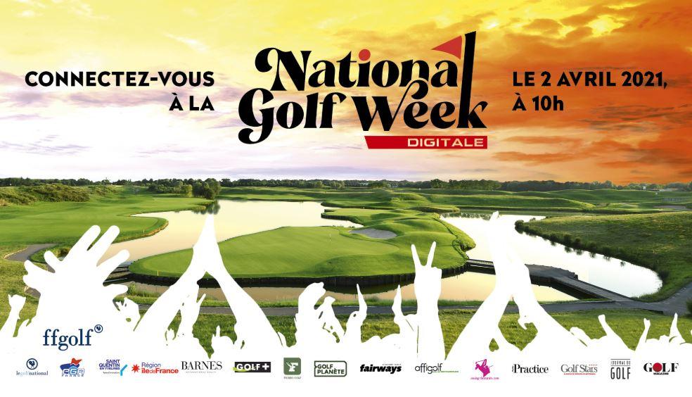 National Golf Week Digitale une émission en direct ce vendredi 2