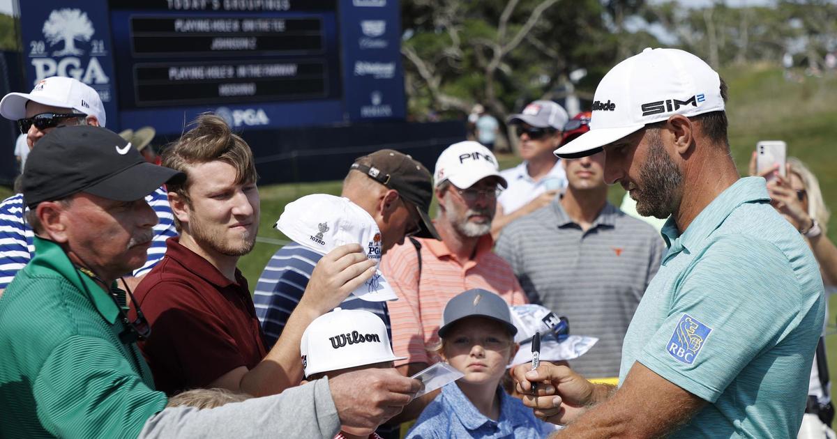 USPGA Dustin Johnson «à 100» avant d'affronter l'Ocean Course