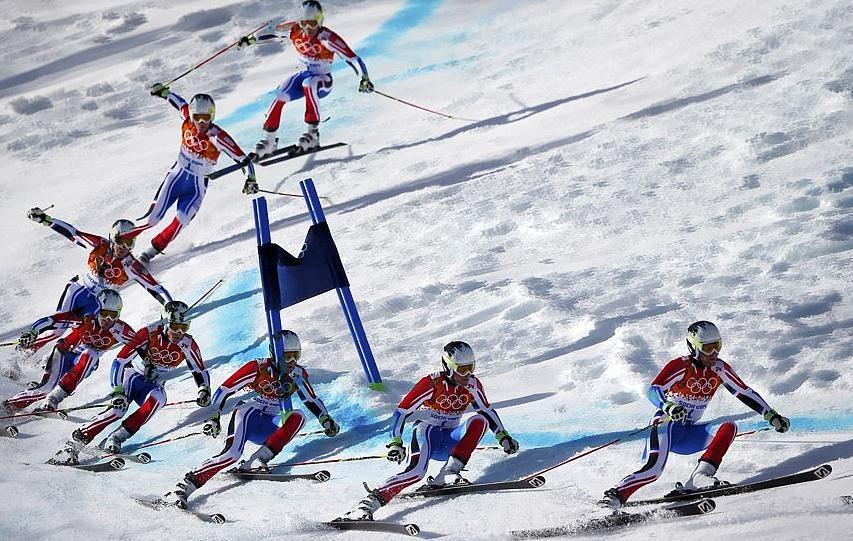 Горные лыжи Sochi 2014