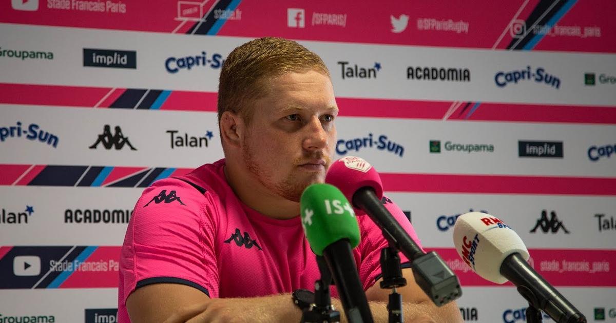Béthune : «Le Stade Français commence à avoir des repères communs»