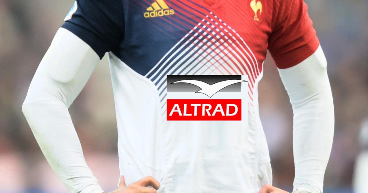 Altrad premier sponsor sur le maillot du XV de France