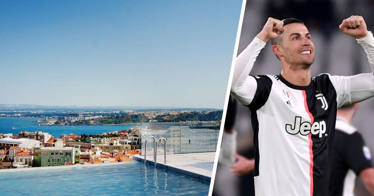 Cristiano Ronaldo compra o apartamento mais caro de Portugal
