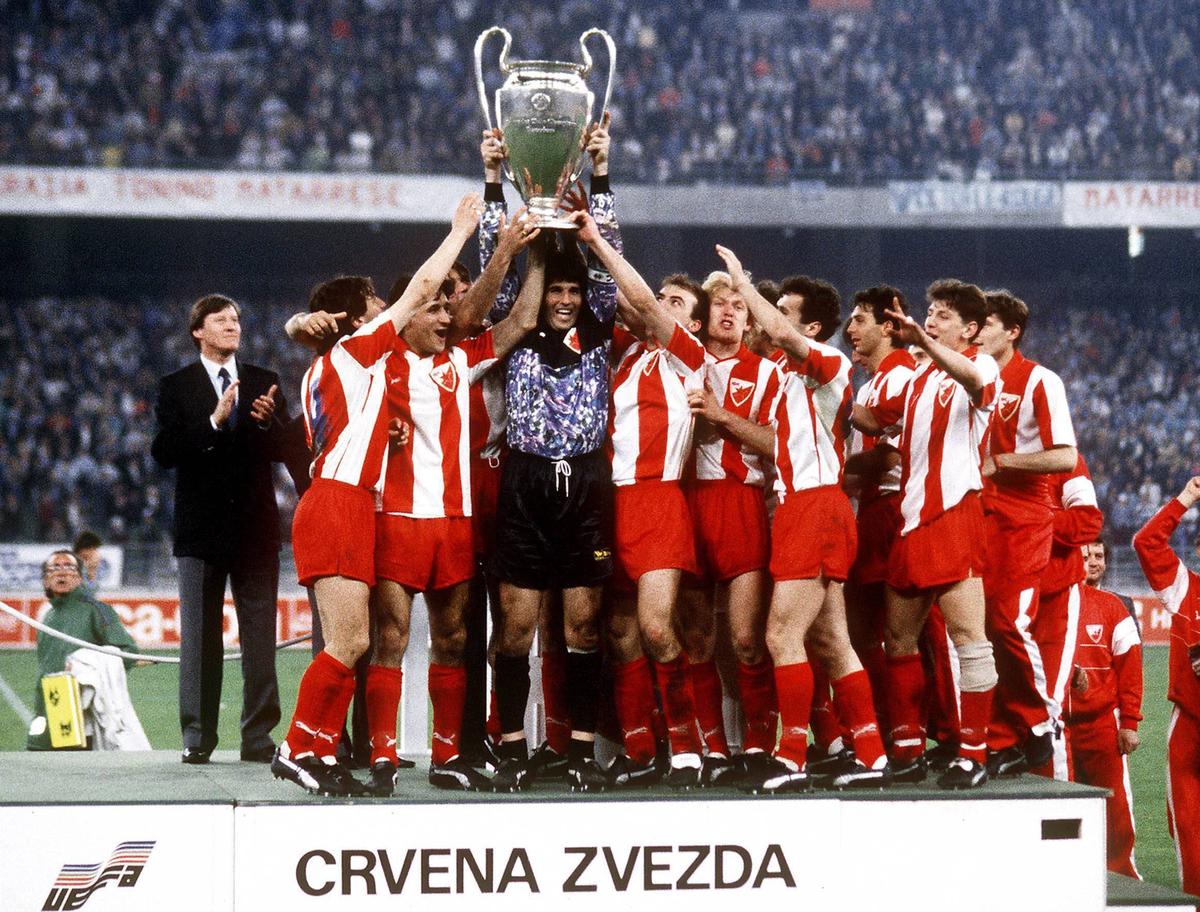 Revue Onze Mondial N°29 - Juin 1991 - Finales Coupes D'Europe - OM Belgrade - Poster Et 8 Fiches - NEUF