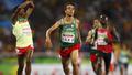 L'Algérien Abdellatif Baka, titré sur le 1500m, plus rapide que les «valides» à Rio