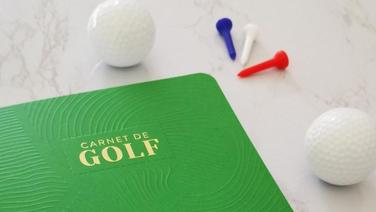 Le Carnet de golf, un guide personnel des parcours et du jeu