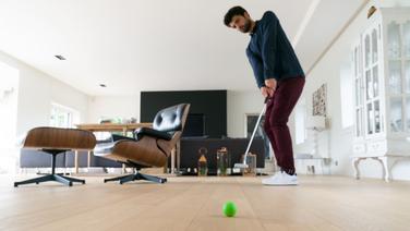 Pour putter à domicile durant l’hiver