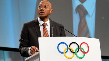 Rio 2016 : Frankie Fredericks mis en examen pour corruption passive