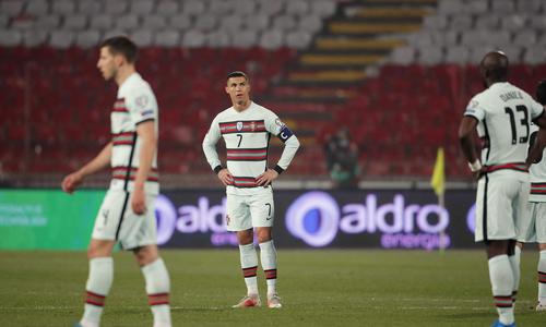 Serbie - Portugal en direct - Qualif. Coupe du Monde Zone Euro - Saison Qualifying World Cup