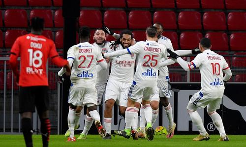 rennes lyon en direct ligue 1 saison 2020 2021 football