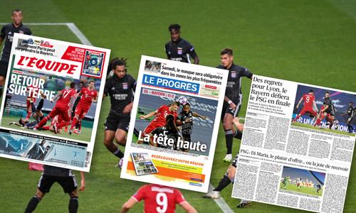 Barcelona vs bayern internationale pressestimmen