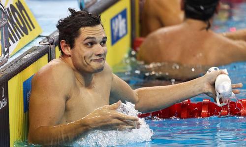 Florent Manaudou La Quete De L Or