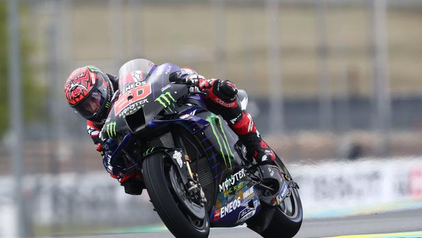 Fabio Quartararo arrache la pole au Grand Prix de France--Auto/Moto