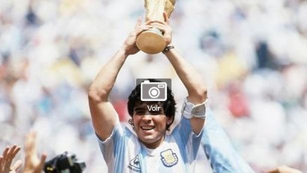 Diego Maradona en images
