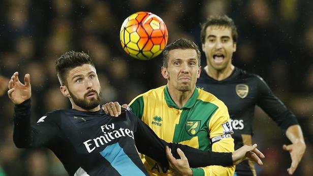 Combien Gagne Olivier Giroud Par Mois Un petit point et des blessés pour Arsenal à Norwich