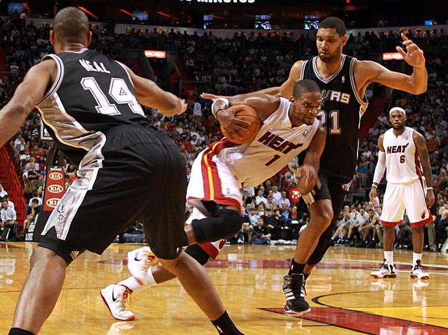 Les Spurs craquent à Miami