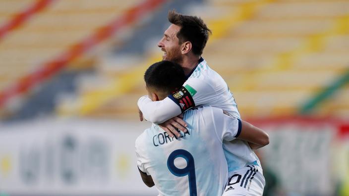 L Argentine Et Messi Evitent L Asphyxie En Bolivie