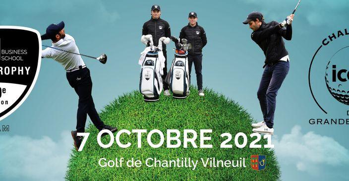 Icd Golf Trophy Un Vingtieme Anniversaire A Chantilly En Octobre 21